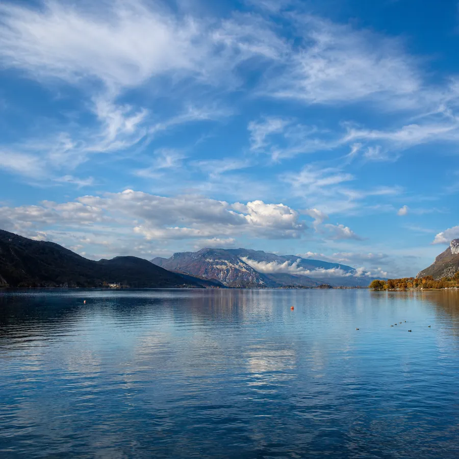 Le lac